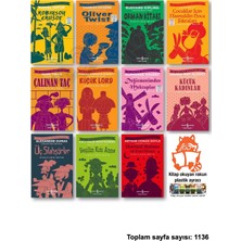 İş Bankası Kültür Yayınları Robinson Crusoe Oliver Twist Orman Kitabı Çocuklar Için Nasreddin Hoca Fıkraları Çalınan Taç Küçük Lord Değirmenimden Mektuplar Kadınlar Üç Silahşörler Yeşilin Kızı Anne Sherlock Holmes ve Kızıl Dosya