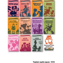 İş Bankası Kültür Yayınları Define Adası Yalnız Efe Oliver Twist Kayıp Dünya Mutlu Prens Doktor Ox Un Deneyi Don Kişot Serüvenleri Nın Merkezine Yolculuk Pollyanna Küçük Kadınlar David Copperfield