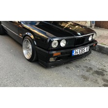 Tuning Vadisi Bmw E30 Ön Lip Tampon Eki Parlak Siyah