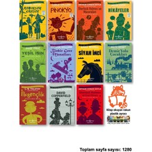 İş Bankası Kültür Yayınları Robinson Crusoe Pinokyo Sherlock Holmes Hik Yeler Yeşil Işın Binbir Gece Masalları Siyah Inci Demir Yolu Çocukları Ilkgençlik David Copperfield ve Kızıl Dosya
