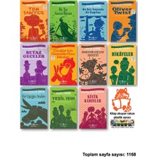 İş Bankası Kültür Yayınları Tom Sawyer Bir Yaz Gecesi Rüyası On Beş Yaşında Kaptan Oliver Twist Beyaz Geceler Çocuklar Için Nasreddin Hoca Fıkraları Doktor Ox Un Deneyi Hik Yeler Eşeğin Anıları Yeşil Işın Küçük Kadınlar