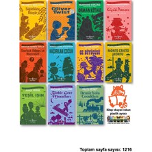 İş Bankası Kültür Yayınları Söğütlükte Rüzg Oliver Twist Orman Kitabı Küçük Prenses Sherlock Holmes Kaçırılan Çocuk Oz Büyücüsü Monte Cristo Kontu Yeşil Işın Binbir Gece Masalları Demir Yolu Çocukları