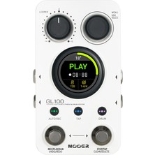 Mooer GL100 Groove Loop + Phrase + Drum Pedalı