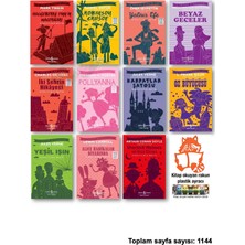 İş Bankası Kültür Yayınları Huckleberry Finn Robinson Crusoe Yalnız Efe Beyaz Geceler Iki Şehrin Hik Yesi Pollyanna Karpatlar Şatosu Oz Büyücüsü Yeşil Işın Alice Harikalar Diyarında Sherlock Holmes ve Kızıl Dosya