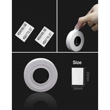 Jokey Kırtasiye MX6600 23X16MM Çift Satırlı ( Kraf/ Hongshong/ Motex ) Fiyatlama Etiketi (12 Adet)