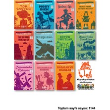 İş Bankası Kültür Yayınları Tom Sawyer Moby Dick Yalnız Efe Mutlu Prens Iki Şehrin Hik Yesi Bir Eşeğin Anıları Büyük Umutlar Demir Yolu Çocukları Değirmenimden Mektuplar Alice Harikalar Diyarında Babalar ve Oğullar
