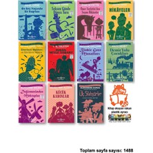 İş Bankası Kültür Yayınları On Beş Yaşında Bir Kaptan Seksen Günde Dünya Turu Ömer Seyfettin Den Seçme Hik Yeler Sherlock Holmes ve Dörtlerin Yemini Insan Neyle Yaşar Binbir Gece Masalları Demir Yolu Çocukları Değirmenimden