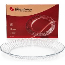 Paşabahçe 10546 Auora Oval Servis Tabağı 33 cm