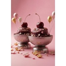 Kitchen Life 2'li Stainles Steel Sofra Sunum Çerezlik Kahvaltılık Paslanmaz Çelik Ayaklı Kase