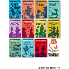 İş Bankası Kültür Yayınları Moby Dick Yalnız Efe Oliver Twist Bambi Beyaz Geceler Iki Şehrin Hik Yesi Yeler Monte Cristo Kontu Demir Yolu Çocukları Küçük Deniz Kızı Sherlock Holmes ve Kızıl Dosya