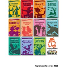 İş Bankası Kültür Yayınları Robinson Crusoe Robin Hood Pinokyo Bambi Çalınan Taç Doktor Dolittle In Hik Yesi Ömer Seyfettin Den Seçme Yeler Bir Eşeğin Anıları Denizler Altında Yirmi Bin Fersah Binbir Gece Masalları Çekirdek