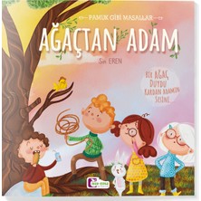 Mor Elma Yayıncılık - Pamuk Gibi Masallar - 6 Kitap