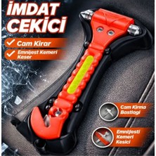 Friemats Araç Içi Imdat Çekici Kemer Kesicili Bağlantı Aparatlı Profesyonel