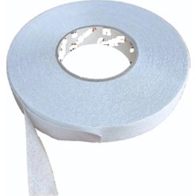 Evimdeyokyok Merdiven ve Zemin Kaydırmaz Kaymaz Bant 25MM x 25MT Şeffaf Tdrtr