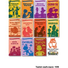 İş Bankası Kültür Yayınları Robinson Crusoe Oliver Twist Beyaz Geceler Çalınan Taç Notre Dame In Kamburu Doktor Dolittle Hik Yesi Sherlock Holmes Yeler Küçük Kadınlar Çocukluk Ilkgençlik