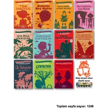 İş Bankası Kültür Yayınları Tom Sawyer Balonla Beş Hafta Mutlu Prens Ömer Seyfettin Den Seçme Hik Yeler Işte Öyle Korkusuz Kaptanlar Insan Neyle Yaşar Ölümsüz Kahraman Gılgamış Üç Silahşörler Çekirdek Sherlock Holmes ve Kızıl