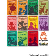 İş Bankası Kültür Yayınları Balonla Beş Hafta Oliver Twist Orman Kitabı Kayıp Dünya Küçük Prenses Doktor Ox Un Deneyi Kral Arthur ve Yuvarlak Masa Şövalyeleri Don Kişot Serüvenleri Denizler Altında Yirmi Bin Fersah Çekirdek