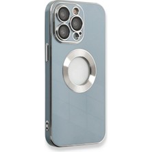 Evimdeyokyok Apple Iphone 13 Pro Max Kılıf Store Silikon - Sierra Blue Tdrtr
