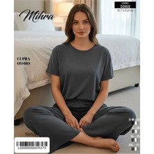 Bemy Store Mihra 20102 Kadın Oysho Kısa Kol Pijama Takımı