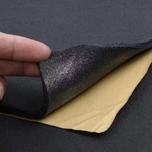 Evimdeyokyok Oto Ses Isı Yalıtım 6mm Levha 120X100CM Kendinden Yapışkanlı Kauçuk Izolasyon Malzemesi Tdrtr