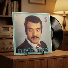 Eski Yeni Antik Cengiz Tekin Plak 33’lük Lp Elenor Baskı Nostaljik 70–80’ler