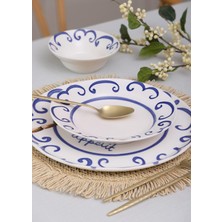 The Mia Palma Yemek Tabağı 6lı Set 20 cm
