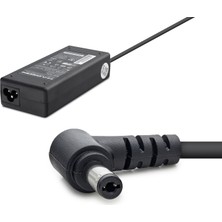 Uravas Store 20V 4.5A 90W Laptop Adaptörü - 5.5x2.5mm - Asus Toshiba Fujitsu Msi Uyumlu - Siyah HD754