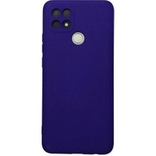 Uravas Store A15 Kılıf Nano Içi Kadife  - Mor