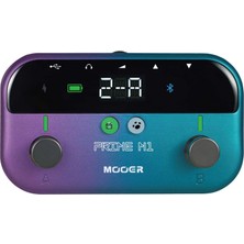 Mooer M1 Gitar Efekt Pedalı