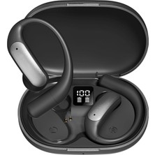 MMctech 2026 Yeni Kablosuz Müzik Kulaklığı Çengeli Spor Bluetooh Kulaklık