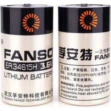Uravas Store Fanso ER34615H 3.6V D Size  Pil (Li-Sl2)