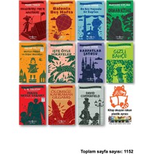İş Bankası Kültür Yayınları Huckleberry Finn Balonla Beş Hafta On Yaşında Bir Kaptan Orman Kitabı Mutlu Prens Işte Öyle Hik Yeler Karpatlar Şatosu Gizli Bahçe Insan Neyle Yaşar Ölümsüz Kahraman Gılgamış David Copperfield
