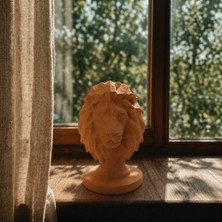 Craftian Makes Aslan Burcu Dekoratif Büst 10CM
