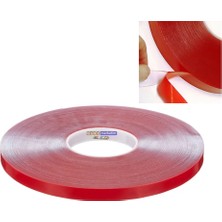 Evimdeyokyok Silikon Çift Taraflı Montaj Bantı Şeffaf Tape 10MM x 33MT Tdrtr
