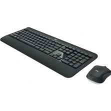 Erdo Ticaret MK540 Q Tr Advanced Kablosuz Klavye Mouse Set Siyah 920-008687