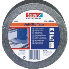Evimdeyokyok Tesa Merdiven Kaydırmaz Bant Siyah 50MM x 15 Metre Tdrtr