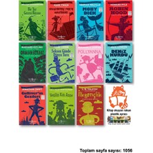 İş Bankası Kültür Yayınları Bir Yaz Gecesi Rüyası Huckleberry Finn Moby Dick Robin Hood Orman Kitabı Seksen Günde Dünya Turu Pollyanna Deniz Kurdu Gulliver In Gezileri Yeşilin Kızı Anne Ilkgençlik