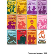 İş Bankası Kültür Yayınları Robinson Crusoe Söğütlükte Rüzg Beyaz Geceler Don Kişot Un Serüvenleri Çalınan Taç Doktor Dolittle In Hik Yesi Görünmez Adam Pollyanna Bir Eşeğin Anıları Insan Neyle Yaşar Küçük Lord