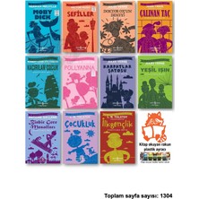 İş Bankası Kültür Yayınları Moby Dick Sefiller Doktor Ox Un Deneyi Çalınan Taç Kaçırılan Çocuk Pollyanna Karpatlar Şatosu Yeşil Işın Binbir Gece Masalları Çocukluk Ilkgençlik