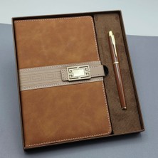 Evimdeyokyok Hediyelik - Defter - Kalem Kurumsal Hediye Seti Tdrtr