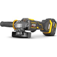 JCB Kömürsüz Avuç Taşlama (125 Mm) 18V - 2 x 5.0 Ah Li-Ion Batarya