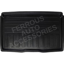 ferrous autoaccessories Dacia Sandero Ferrous Üst Kademe Için 3D Bagaj Havuzu 2026 ve Üstü