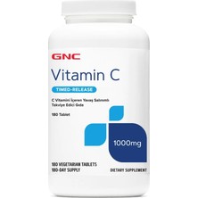 Gnc Vitamin C Timed Release 180 Tablet