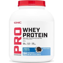 Gnc Pro – Whey Protein – 2201 G (64 Servis)