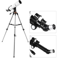 Evimdeyokyok Yüksek Netlik Monoküler Kara ve Uzay Teleskobu CF50080 Tdrtr