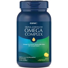 Gnc Omega Complex 90 Yumuşak Kapsül
