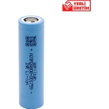 Evimdeyokyok Aspilsan A28 INR18650 2900 Mah 25A Li-Ion Pil Tdrtr