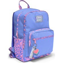 Coral High Milka Geometrik Desenli 3’lü Okul Çanta Seti SET0133227