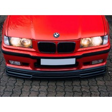 Tuning Vadisi Bmw E36 Gtr Ön Lip Parlak Siyah (Plastik)