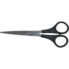 Evimdeyokyok Shadow Line 2215 M-528 Plastik Saplı Düz Makas No: 6 Inç / 15,24 cm - Paslanmaz Çelik Tdrtr